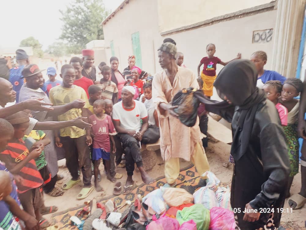 Cloth Donation Campaign